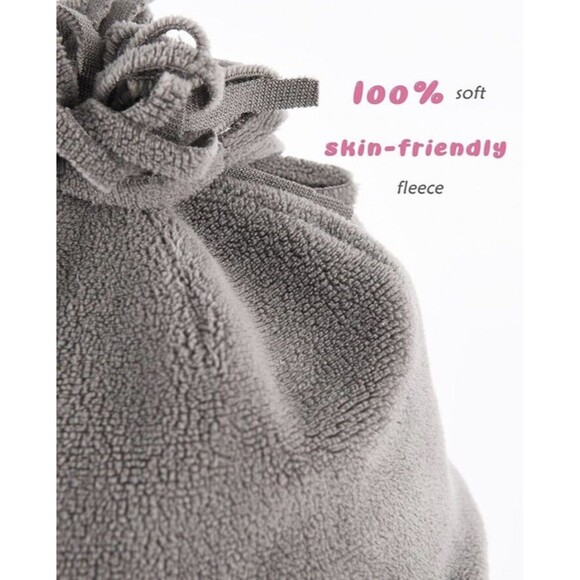 2 Baby Toddler Winter Hat Soft Fleece with Earflap Boys Girls Kids Baby Beanie - Picture 3 of 8